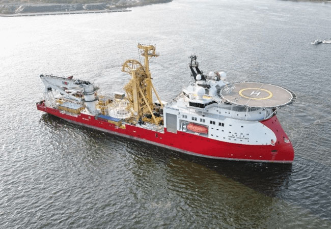 PB: Dong Fang Offshore has signed a contract with Norwegian ocean services provider DeepOcean for the charter of the Orient Adventurer. /  ©: DFO