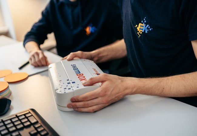 PB: Energiekoppler präsentiert sein "Flexibilitätswerk" auf der E-World 2025 / ©: DieEnergiekoppler GmbH 