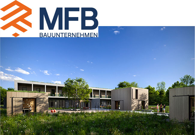 PB: Visualisierung neues Firmengebäude / ©: MFB