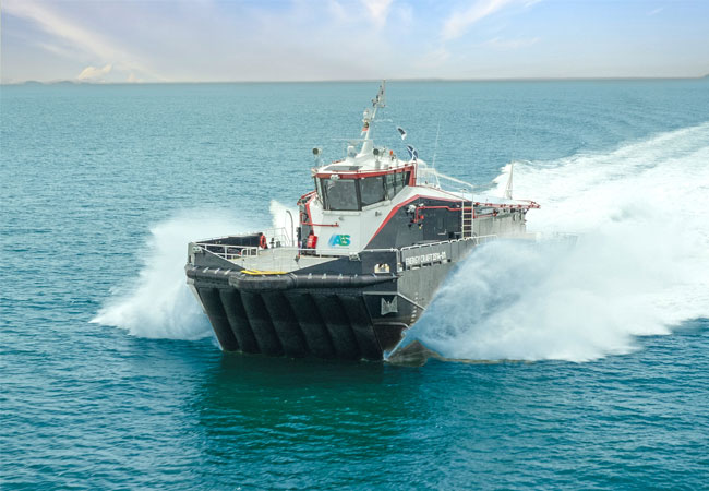 PB: Strategic Marine stellt neues Offshore-Crew-Transferschiff vor / ©: Strategic Marine