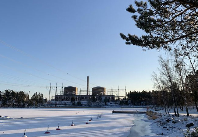 PB: Das Kernkraftwerk Fortum Loviisa produzierte im Jahr 2024 7,9 Terawattstunden Strom / ©: Fortum