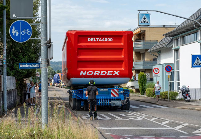 PB: Nordex-Gruppe erzielt Rekordauftragseingang von 8,3 GW im Geschäftsjahr 2024 / ©: Nordex SE