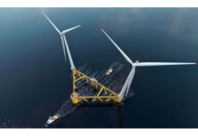 PB: Hexicon - Floating offshore wind projects / ©: Hexicon