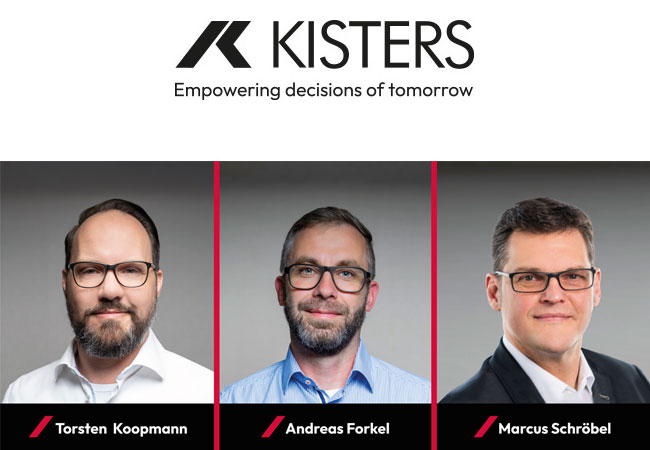 PB: Neue Leiter für Vertrieb, Consulting und Projektmanagement bei KISTERS