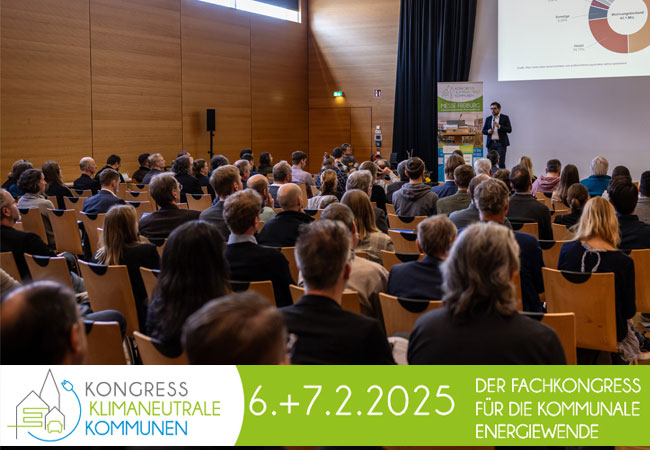 PB: Kongress Klimaneutrale Kommunen 2025 zeigt nachhaltige Lösungen für die Energiewende vor Ort