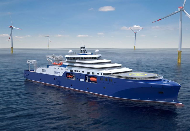 PB: NKT benennt neues marktführendes Kabellegeschiff, das mit Methanol betrieben werden kann / ©: NKT