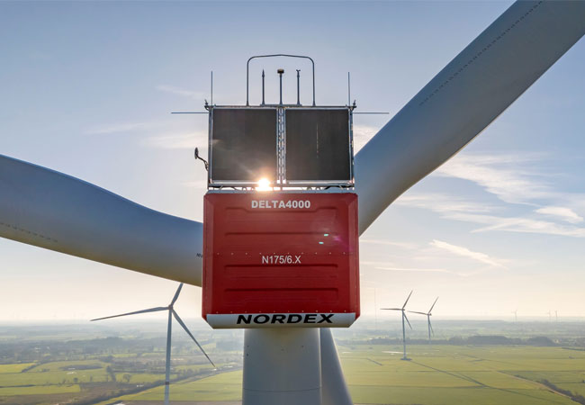 PB: UKA bestellt bei der Nordex Group 80 Anlagen für Projekte über 540 MW in Deutschland / ©: Nordex SE