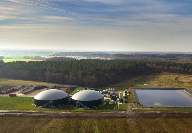 PB: The biogas plant at Sand Hutton, North Yorkshire, UK, is one of 11 operational renewable gas assets included in the ICL portfolio
