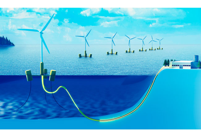 PB: Yokogawa führt System zur Überwachung von Unterwasser-Stromkabeln ein / ©: Yokogawa Deutschland GmbH