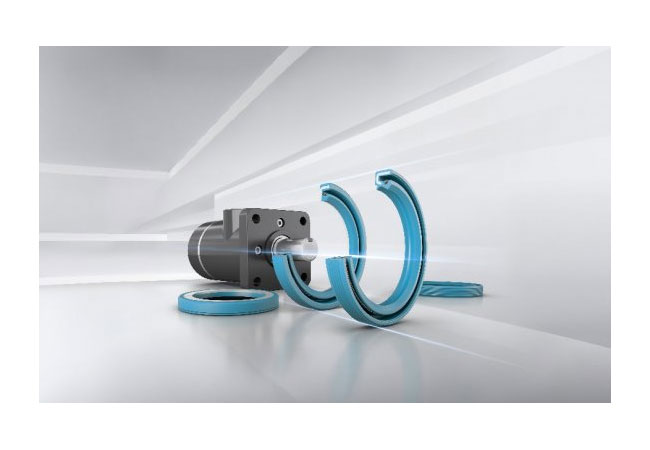 PB: Die Stefa® Hochdruck-Radialwellendichtringe entwickelte Trelleborg für hocheffiziente Leistung in anspruchsvollen Anwendungen, um die Effizienz bei verschiedenen Umfangsgeschwindigkeiten und Drücken zu verbessern. / ©: Trelleborg Sealing Solutions