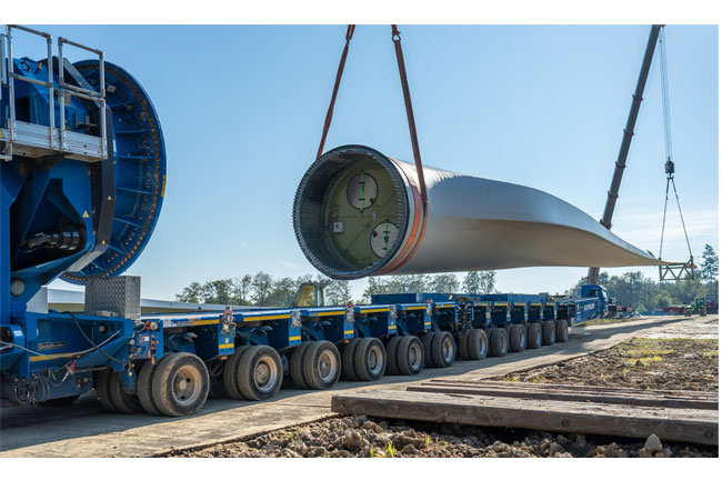 PB: Nordex Group liefert 2024 mehr als 30 Prozent des Zubaus von Onshore-Windenergie in Deutschland / ©: Nordex SE