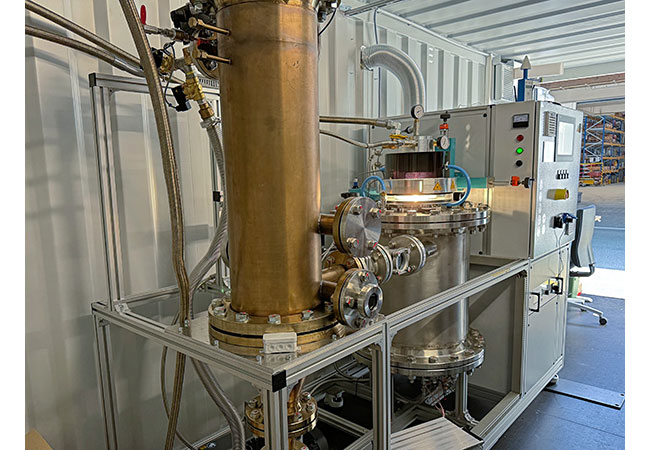 PB: Wasserstoffforschungsanlage / ©: Hamburger Energienetze GmbH 