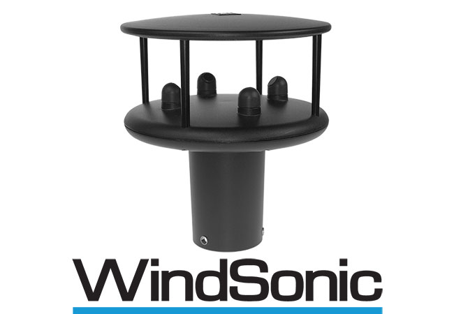 PB: Marktführende WindSonic 2-Achsen-Windsensoren lassen sich jetzt einfacher in mehr Systeme integrieren