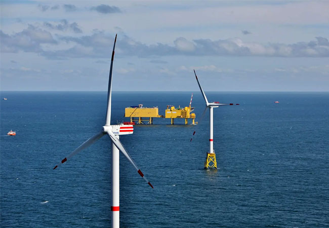PB: „Windernte“ in der deutschen Nordsee steigt um rund acht Prozent gegenüber dem Vorjahr / ©: TenneT