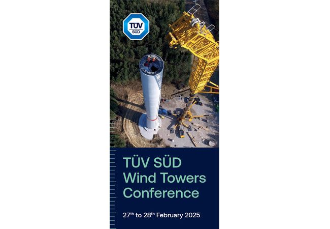 PB: TÜV SÜD Wind Towers Conference – neue Ideen sind gefragt / ©: TÜV SÜD