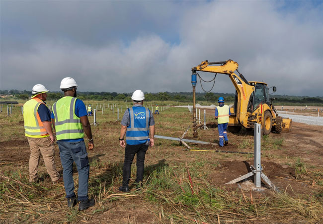 PB: JUWI baut im Jahr 2025 in Südafrika mehrere Solar-PV-Projekte mit einer Gesamtkapazität von 340 MW / ©: JUWI