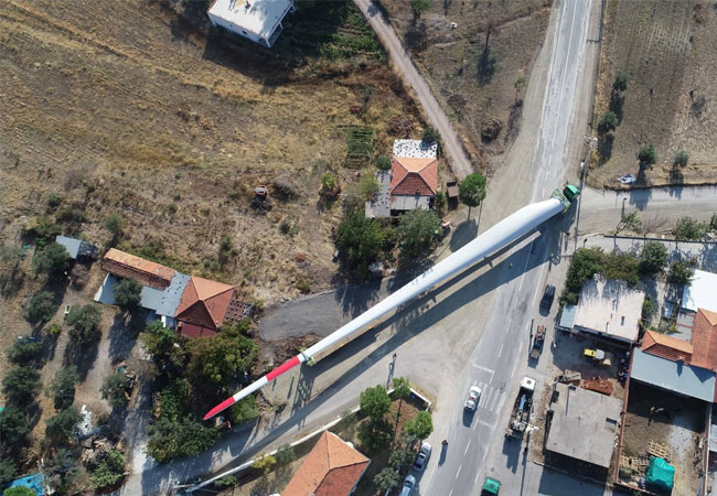 PB: Nordex hat im 4. Quartal 2024 Aufträge über insgesamt 97 Turbinen aus der Türkei erhalten / ©: Nordex SE