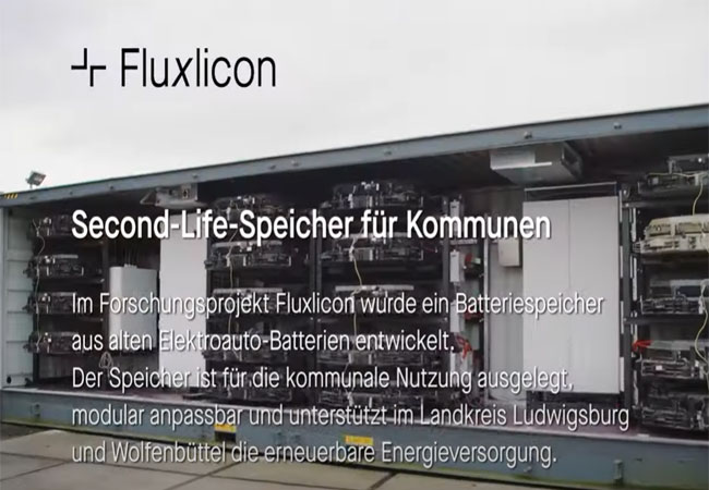 Videobild: Second-Life-Speicher für Kommunen / ©: AEE