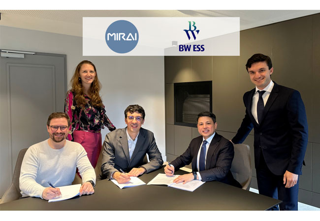 PB: BW ESS und MIRAI Power entwickeln gemeinsam BESS in Süddeutschland