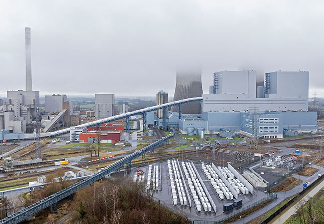PB: 220 Megawatt zur Stabilisierung des Netzes: RWE stellt Batteriespeicher in Hamm und Neurath fertig