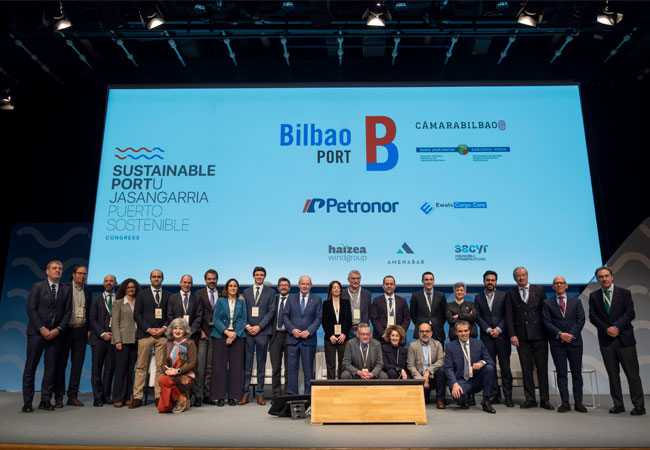 PB: Zwei Tage lang war der Hafen von Bilbao das Epizentrum der Nachhaltigkeit / ©: Port of Bilbao