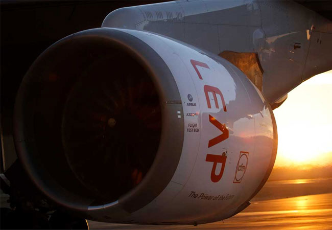 PB: CFM LEAP engine — CMCs and 3D printing