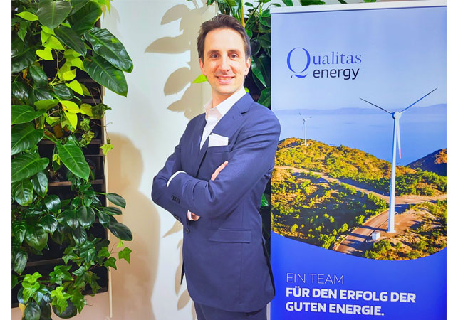 PB: Clemens Susen leitet künftig die Investitionsstrategie von Qualitas Energy in Deutschland / ©: Qualitas Energy
