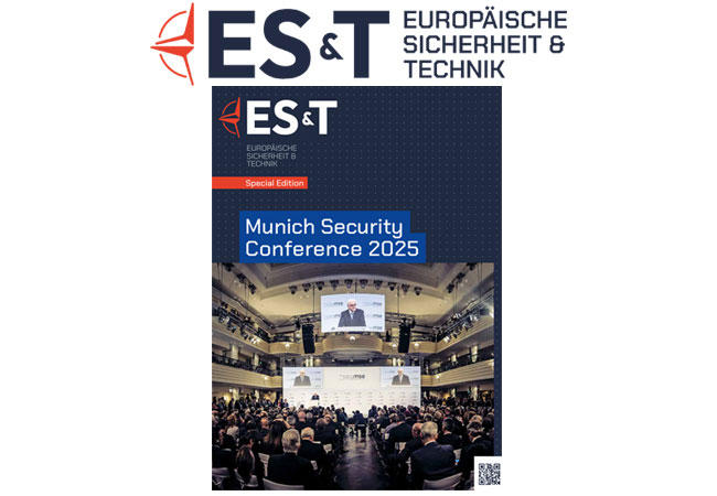 PB: Special Publication: MUNICH SECURITY CONFERENCE / ©: Europäische Sicherheit & Technik