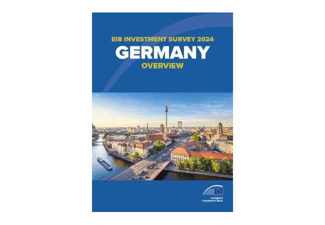 PB: Dieser einzigartige Einblick in die Unternehmensinvestitionen in Deutschland untersucht die Finanzierungsbedürfnisse der Unternehmen und die Zwänge, denen sie ausgesetzt sind. Die Ausgabe 2024 gibt auch Einblick in die drängenden Probleme, mit denen Unternehmen konfrontiert sind, wie Klimawandel, hohe Energiekosten und der grüne Übergang. Die Umfrage, die seit 2016 durchgeführt wird, umfasst etwa 13 000 Unternehmen in der gesamten Europäischen Union, darunter eine kleine Stichprobe von US-Unternehmen. / ©: EIB