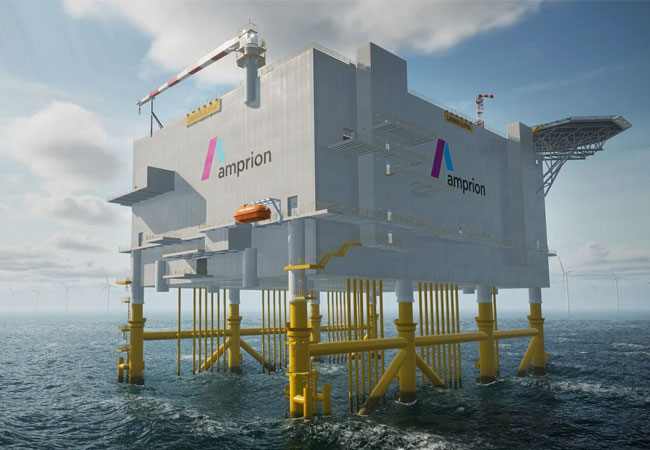 PB: Aker Solutions erhält Auftrag für 2GW-HGÜ-Umrichterstation im Offshore-Windprojekt BalWin 1 / ©: Amprion