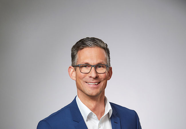 PB: Dipl.-Ing. Henning Jürß ist neuer Geschäftsführer bei der EMH Energie-Messtechnik GmbH in Brackel. / ©: EMH Energie-Messtechnik GmbH