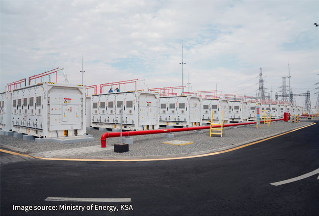 PB: Batteriespeichersysteme in Bisha - Battery Energy Storage Systems in Bisha (Saudi Arabia)
