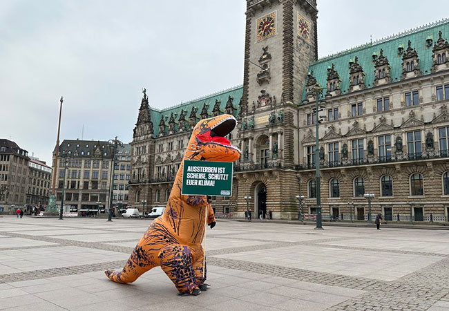 PB: Energiegenossenschaft und Vereine rufen zum Klimastreik und gegen Rollback der Energiewende auf / ©: Green Planet Energy eG