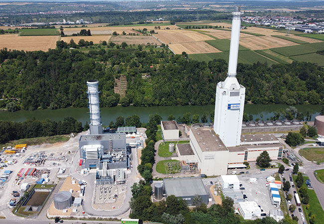 PB: Kraftwerksstandort Marbach / ©: EnBW Energie Baden-Württemberg AG