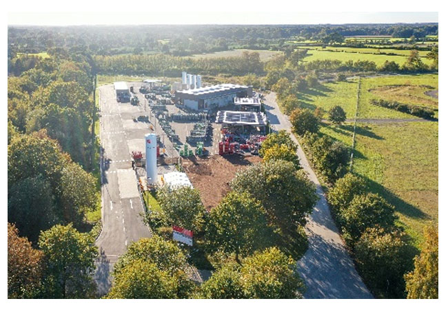 PB: Hier wird aus effizienter Planung direkt Wertschöpfung: Das moderne Gase-Abfüllwerk in Lanken in Norddeutschland ist einer von über 20 Produktionsstandorten der Westfalen-Gruppe in Europa. (Foto: Westfalen AG)