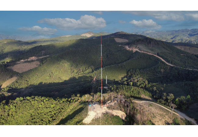 PB: Monsoon Wind Power Project, Laos. / ©: Strong Engineering and Consultant Co