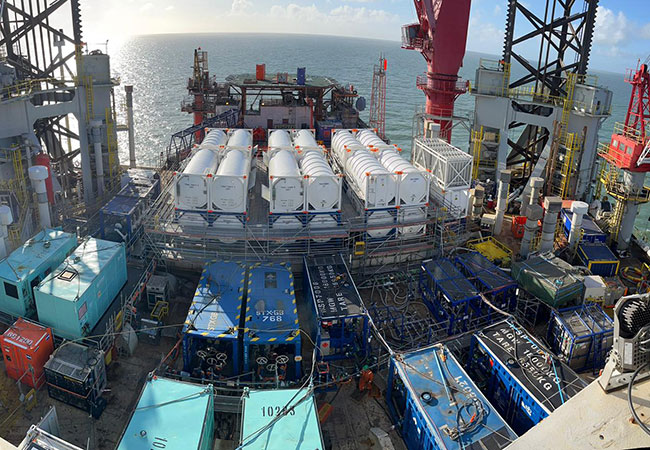 PB: Kohlenstoffabscheidung und -speicherung (CCS) im erschöpften Leman-Gasfeld / ©: Carbon Catalyst
