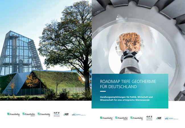 PB: ROADMAP TIEFE GEOTHERMIE FÜR DEUTSCHLAND / Handlungsempfehlungen für Politik, Wirtschaft und Wissenschaft für eine erfolgreiche Wärmewende 