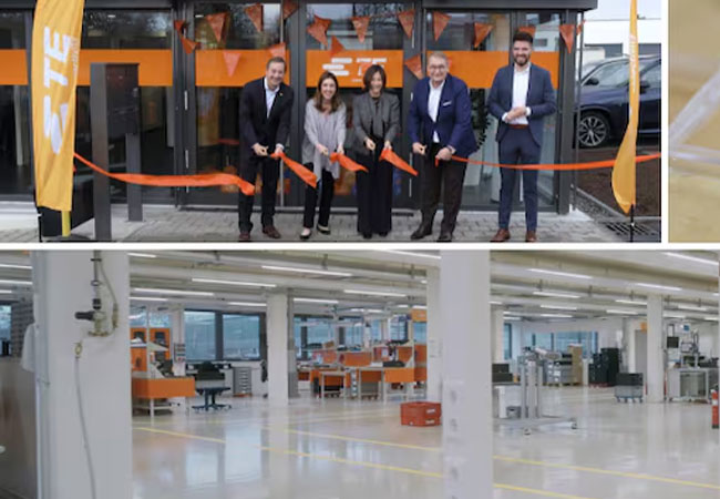 PB: TE Connectivity expands Energy smart grid site in Germany