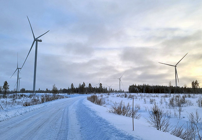 PB: Windpark Önusberget  / ©: Bachmann electronic