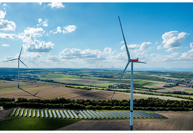 PB: Windparks-Wahlheim / ©: Trianel