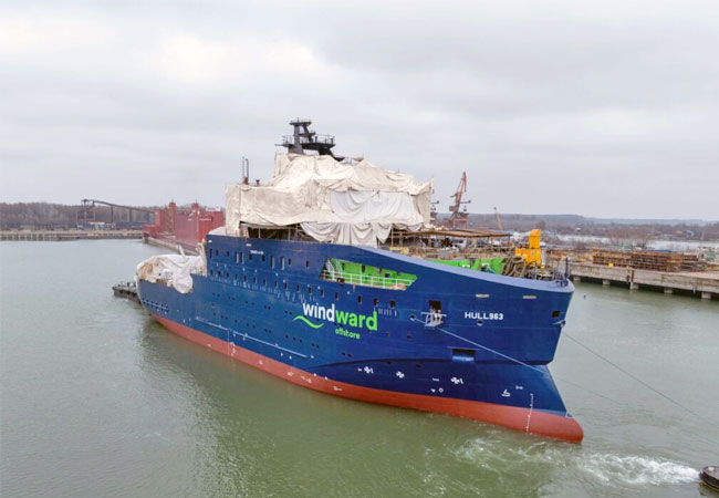 PB: Windward Offshore sichert sich vorrangige Kreditfinanzierung für vier hochmoderne Offshore-Wind-Serviceschiffe / ©: Windward Offshore