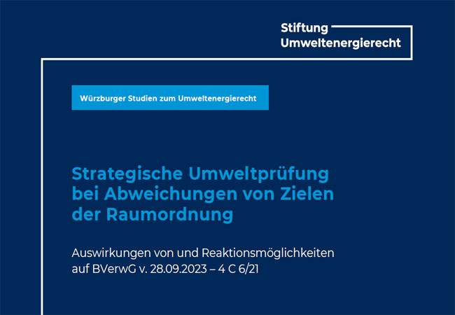 PB: Studie Zielabweichung / ©: Stiftung Umweltenergierecht