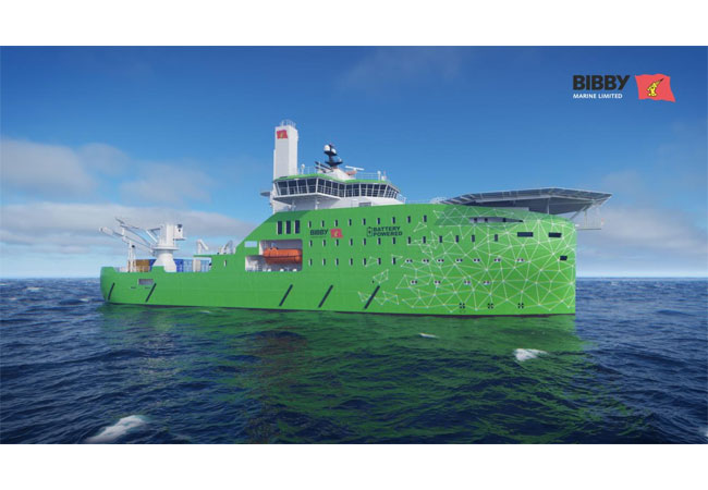 PB: Das eCSOV wird mit fast 25 MW Corvus-Batterien ausgestattet sein und das erste vollelektrische Offshore-Schiff der Welt sein / ©: Corvus Energy