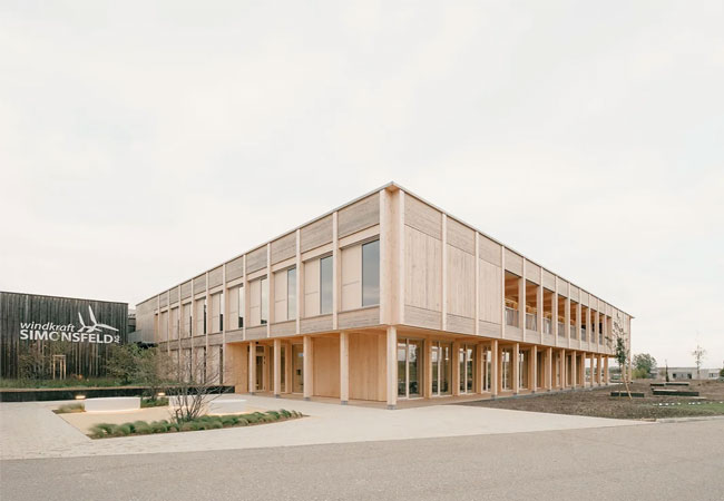 PB: Zweifache Auszeichnung für nachhaltige Erweiterung unseres Headquarters / ©:  Patrick_Johannsen_Fotografie