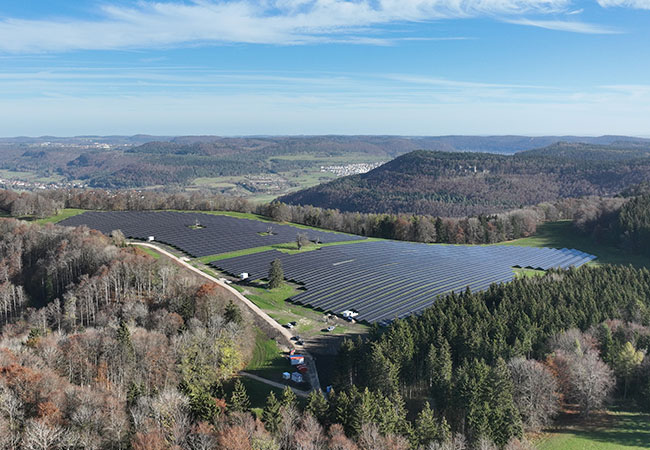PB: wpd PV-Projekt Lautlingen Sd. / ©: wpd