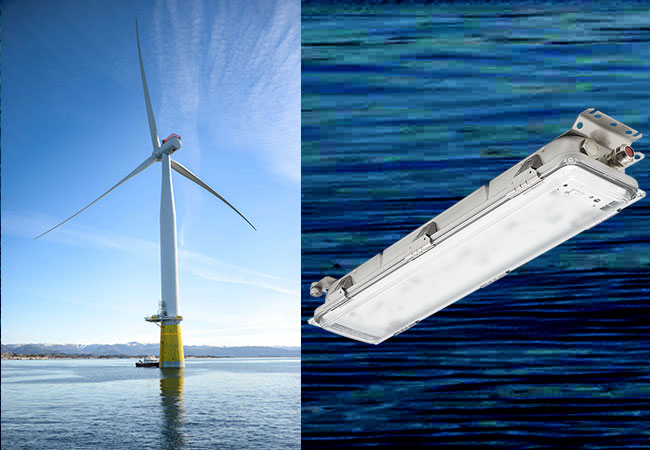 PB: Glamox erhält Auftrag zur Beleuchtung von Dänemarks größtem Offshore-Windpark