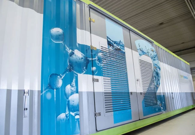 PB: Klimafreundlicher Wasserstoff als Treiber der Energiewende / ©: Fest GmbH & Co. KG