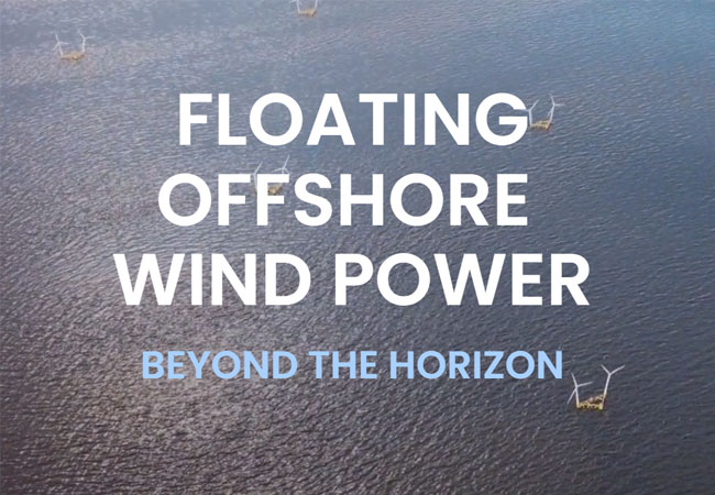 PB: FLOATING OFFSHORE WIND POWER - BEYOND THE HORIZON