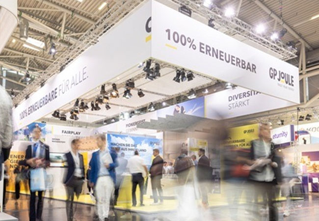 PB: GP JOULE, zur honorarfreien Verwendung im Zusammenhang mit der Berichterstattung über GP JOULE auf der HANNOVER MESSE 2025 / ©: GP JOULE